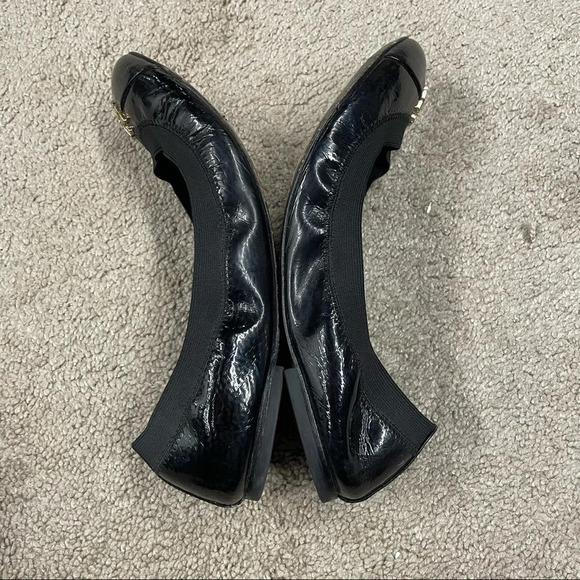 TORY BURCH Jolie Ballet Flat in Black size 8 M - Picture 7 of 14
